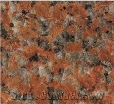 Aswan Red Granite Slabs and Tiles