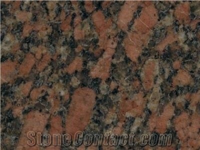 Aswan Red Granite Slabs and Tiles