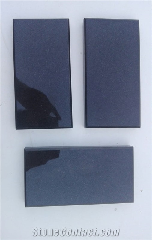 Mansehra Absolute Black Granite Tiles