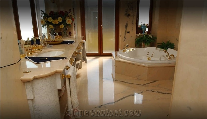 Marble Stone Bathroom Design