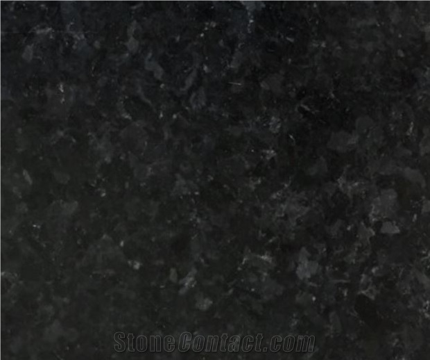 Crystal Black Granite Tiles & Slabs