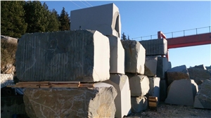 Agrinio Grey Sandstone Raw Blocks in Stock
