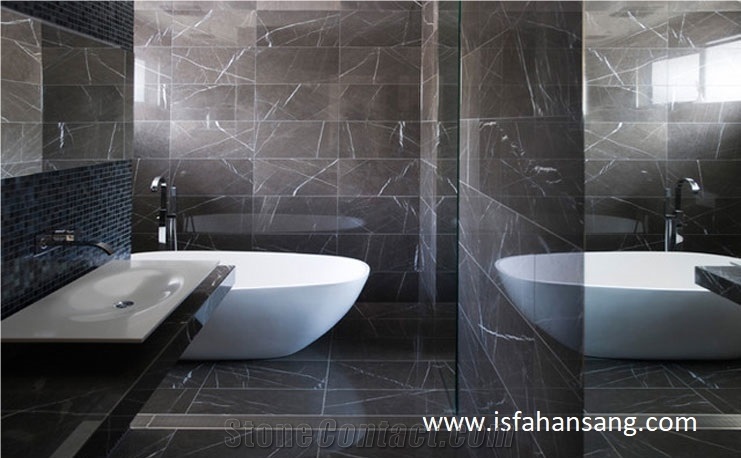 Black and White Marble (Pietra Gray Marble)