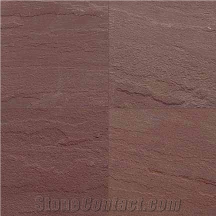 Dholpur Red and Chocklate Sandstone Tiles