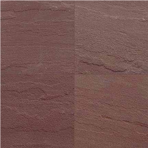 Dholpur Red and Chocklate Sandstone Tiles