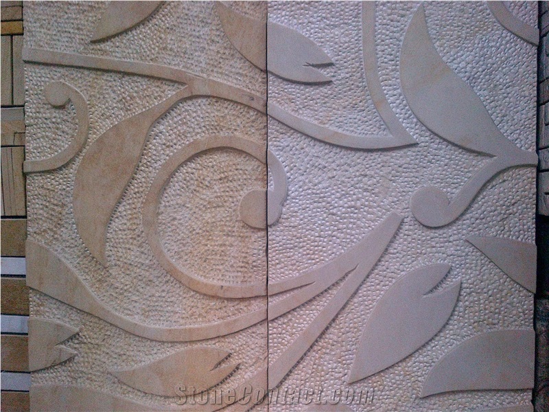Cnc Curving Natural Stone Relief