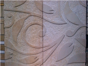 Cnc Curving Natural Stone Relief