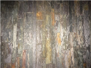 Natural Stone Copper Slate Wall Cladding Veneer