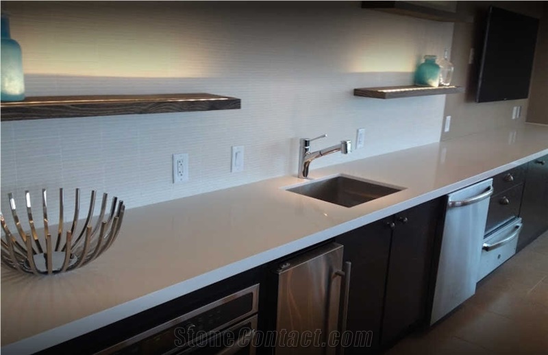 Engineered Solid Surface Countertops