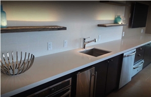 Engineered Solid Surface Countertops