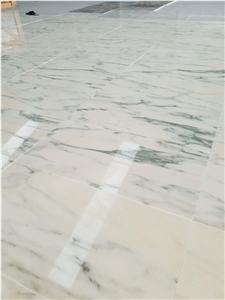 Verde Arabescato Marble Slabs and Tiles