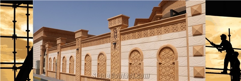 Artificial Stone Wall Cladding, Building Ornaments