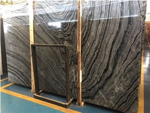 Classical Wood Marble Slabs