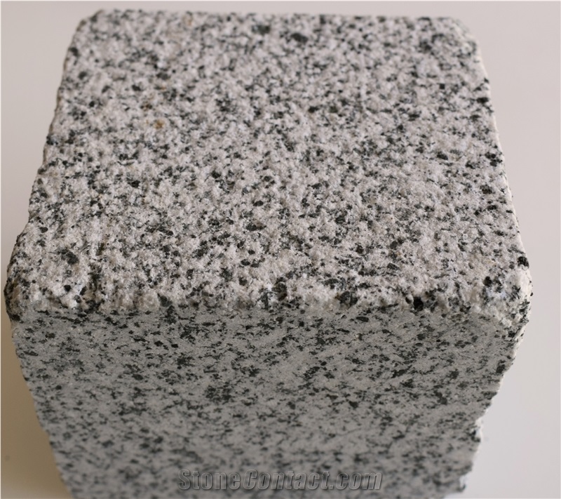 Granit Cube Stones, Cobblestone, Paving Stone