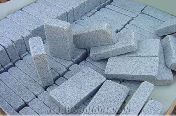 Granite Paving Stones 8x10x10 cm