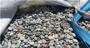 River Cobbles, River Stone, Tumbled Pebble