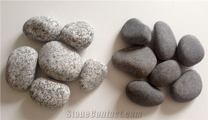 Tumbled Basalt Stone Pebbles