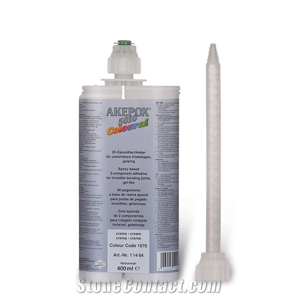 Akepox 5010 Coloured Bonding Adhesive For Stone