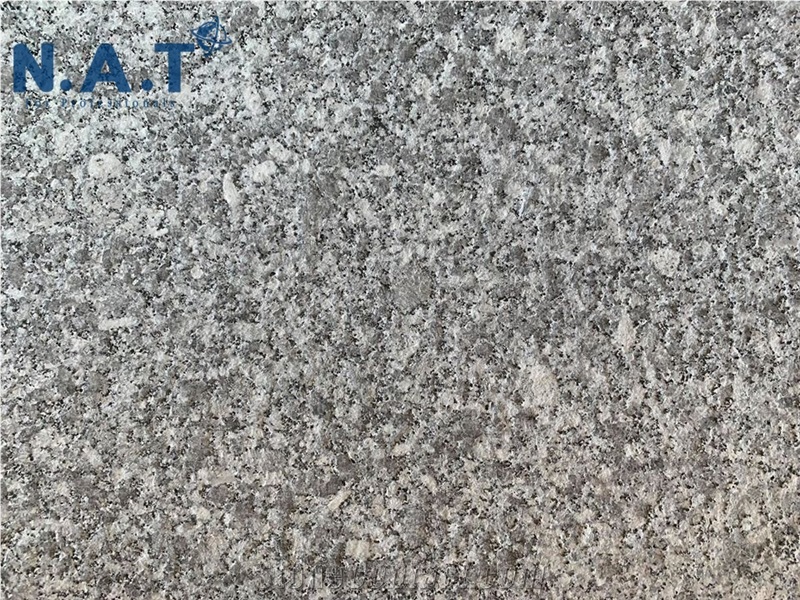 Sl White Granite, Flamed- Vietnam White Granite