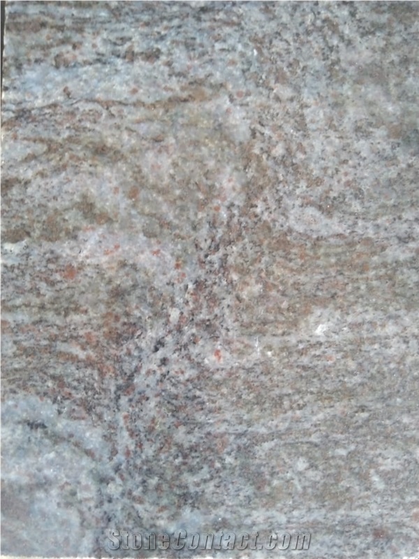 Multi Color Granite Block