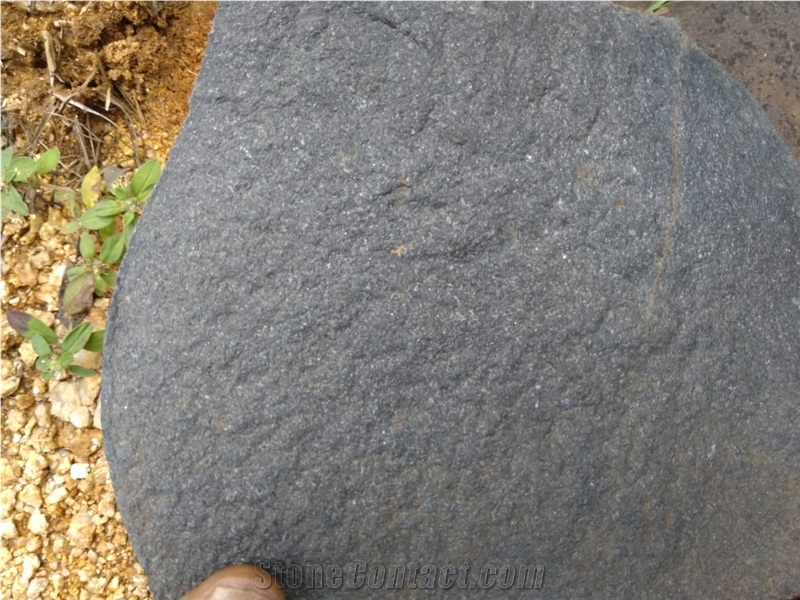 Regal Black Granite Block, India Black Granite