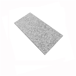 Silvery Gray Granite Flamed Paving Tiles