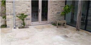 Purbeck Stone Riven External Paving