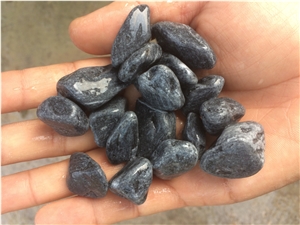 Black Crushed Stone, Pebble Stone