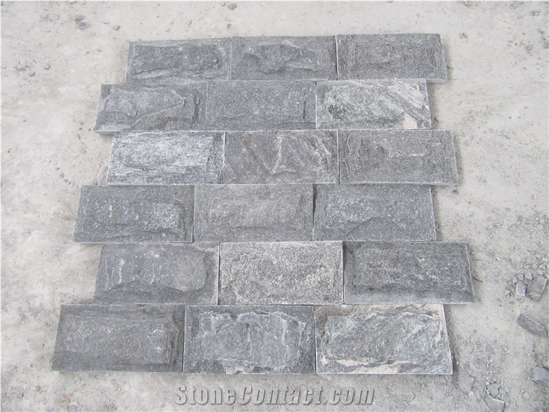 Cheap Split Surface China Black Slate Roof Tiles