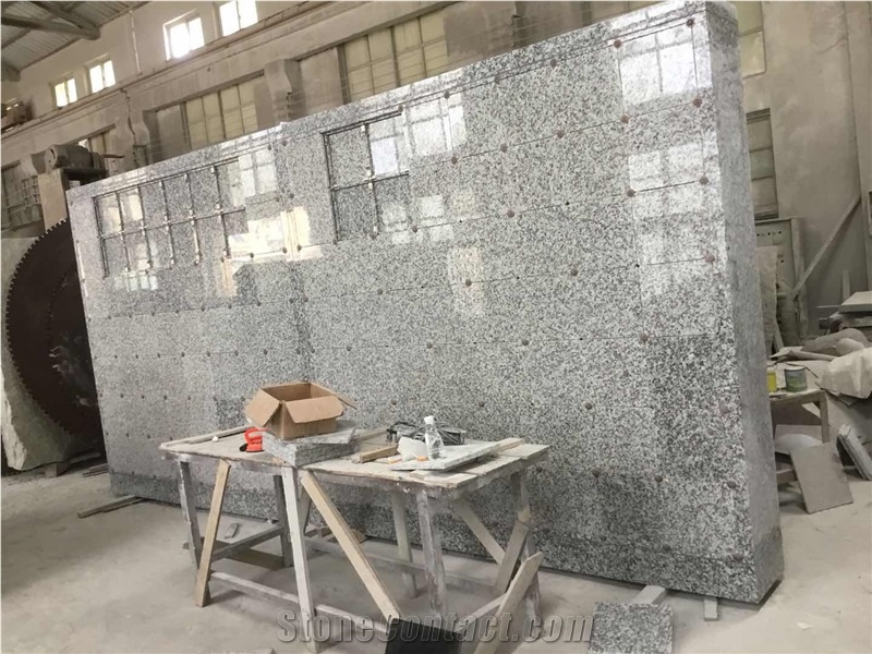 Chinese Grey Granite G439 Wall Niches Columbarium