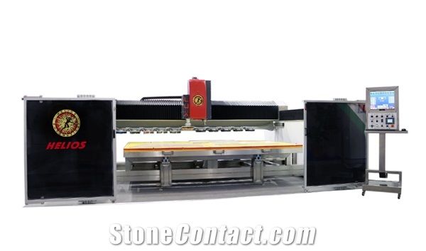CNC Bridge Polishing Machine - Bed Polisher