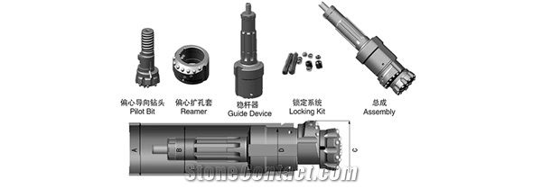 Odex Dth Hammer Bit for Eccentric Casing System
