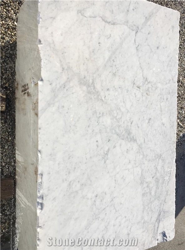 Bianco Carrara C Campanili Italian Marble Blocks