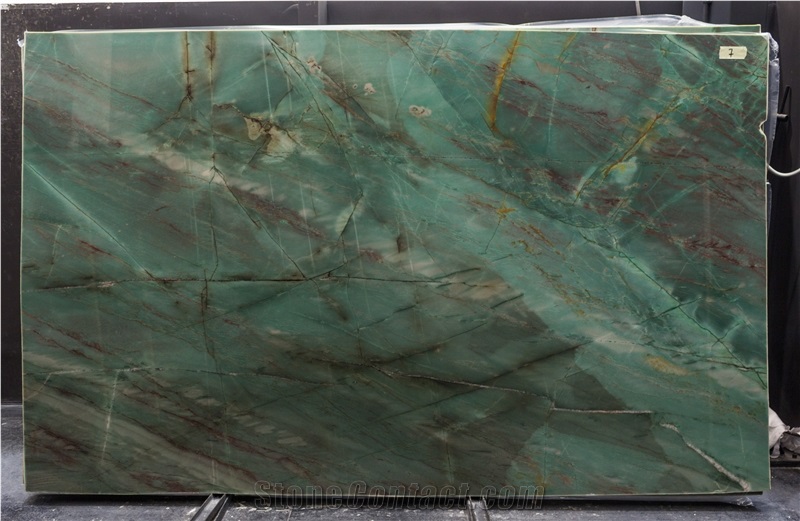 Emerald Quartzite Polished Slabs First Choice