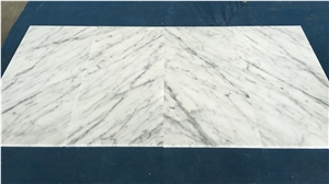 White Bianco Carrara Marble Tiles
