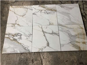 White Calacatta Marble & Statuario Marble Tiles