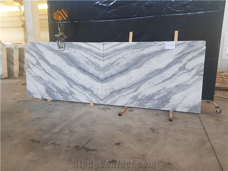 Sultano White Marble Slabs