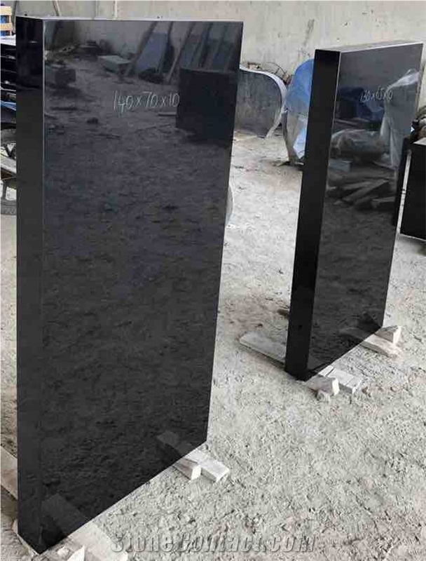 Absolute Black Granite Monument