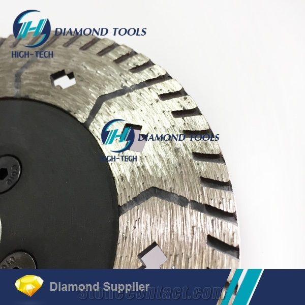 Turbo Diamond Saw Blade 5" Cutting Wheel for Granite