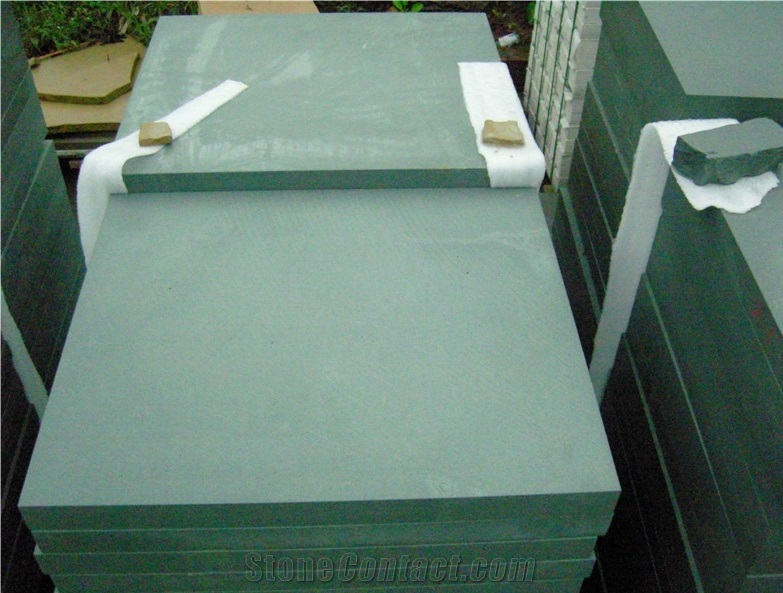 Green Sandstone Tiles Green Sandstone Slabs Wall