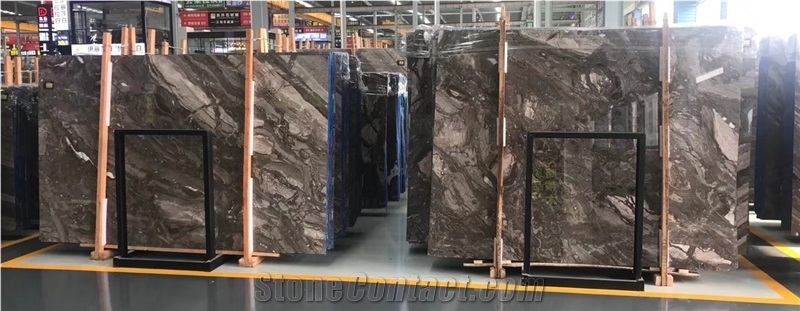 Venetion Brown Marble Slabs and Cut to Size
