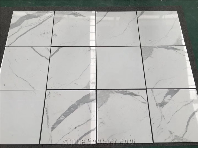 Calacatta/ Statuario /Statuary White Marble Tiles