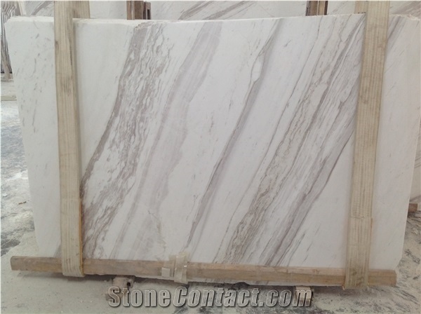 Greece Volakas White Marble Tiles and Slabs
