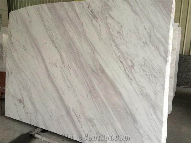 Greece Volakas White Marble Tiles and Slabs