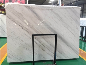China Guangxi White Marble Countertops Slab