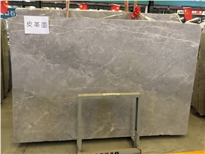 China Pickling Grey Marble Walling Slab Tiles