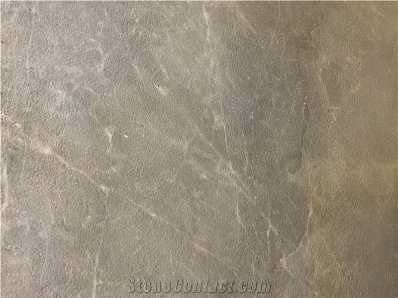 China Pickling Grey Marble Walling Slab Tiles