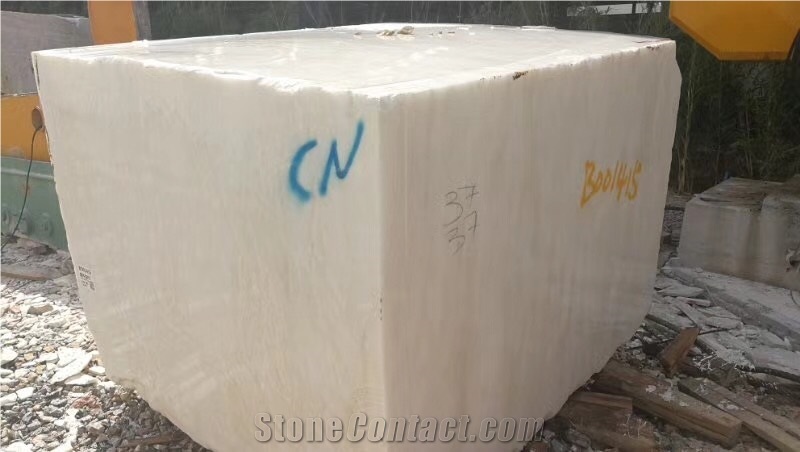 China Quarry Cary Jade White Marble Blocks