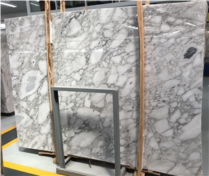 Chinese Arabescato Marble Walling Slab/Cut to Size