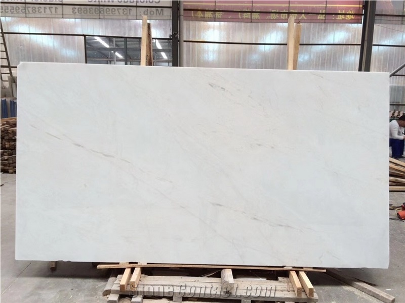 Factory Bianco White Marble Walling Slab Tiles